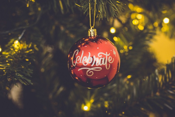 festive ornaments